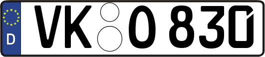 VK-O830