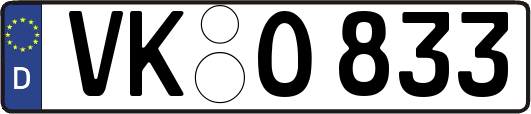 VK-O833