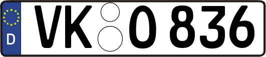 VK-O836