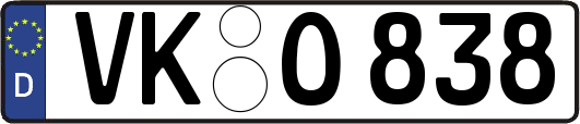 VK-O838