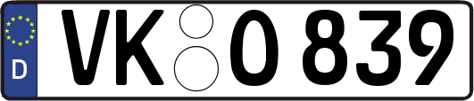 VK-O839
