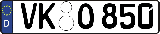 VK-O850