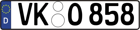 VK-O858