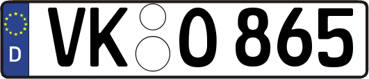VK-O865