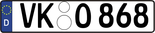 VK-O868