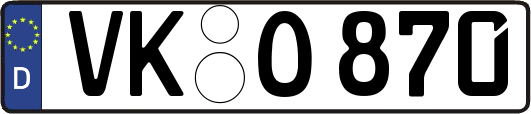VK-O870