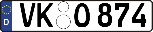 VK-O874