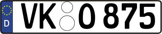 VK-O875
