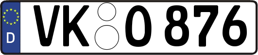 VK-O876