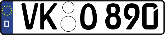 VK-O890