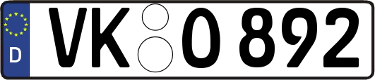 VK-O892