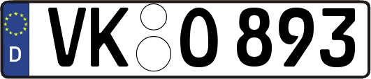 VK-O893