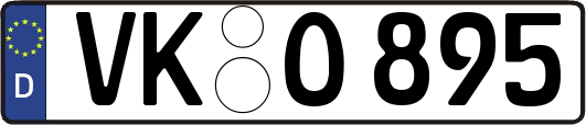 VK-O895