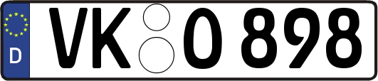 VK-O898