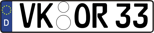 VK-OR33