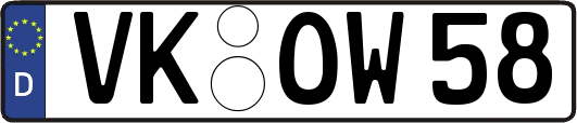 VK-OW58