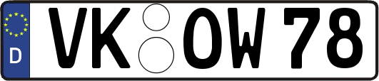 VK-OW78