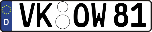VK-OW81