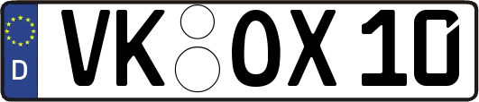 VK-OX10