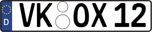 VK-OX12