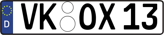 VK-OX13