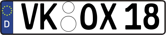 VK-OX18