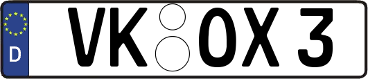 VK-OX3