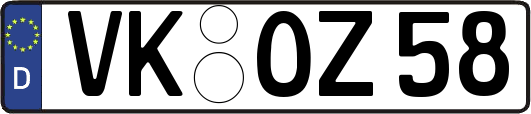 VK-OZ58