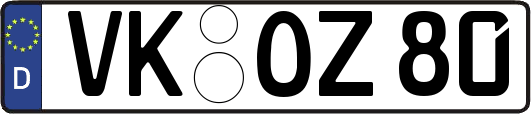 VK-OZ80