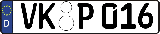 VK-P016
