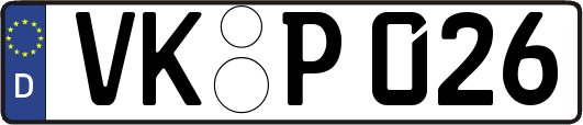 VK-P026