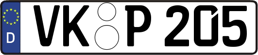 VK-P205