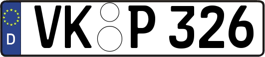 VK-P326