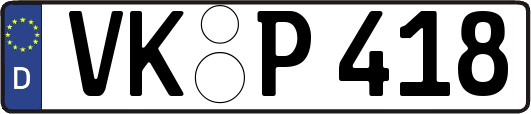 VK-P418