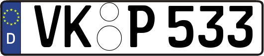 VK-P533