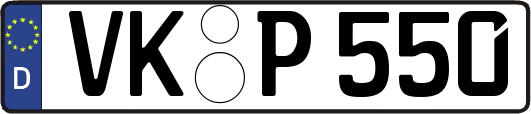 VK-P550