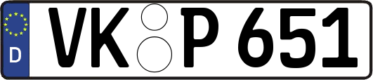 VK-P651