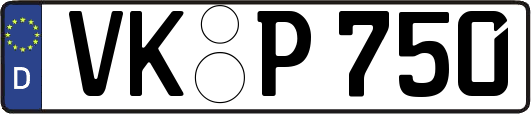 VK-P750