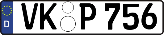 VK-P756
