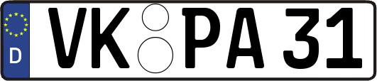 VK-PA31