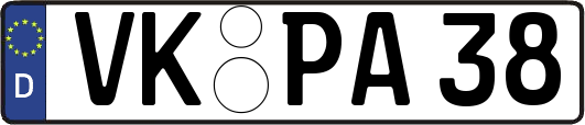 VK-PA38