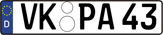 VK-PA43