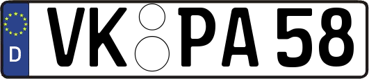 VK-PA58