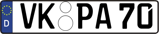 VK-PA70