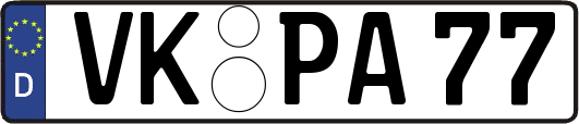 VK-PA77
