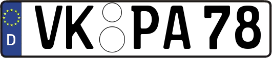 VK-PA78
