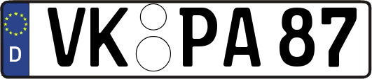 VK-PA87