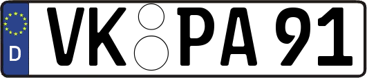VK-PA91
