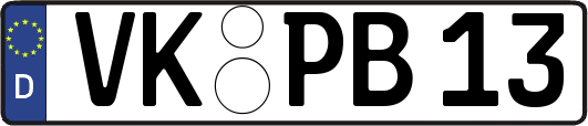 VK-PB13