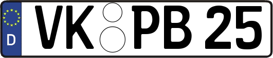 VK-PB25